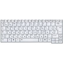 Клавиатура для ноутбука Toshiba HMB3311TSC01 / белый - (007365)