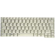Клавіатура до ноутбука Toshiba HMB3311TSC12 / сріблястий - (004436)