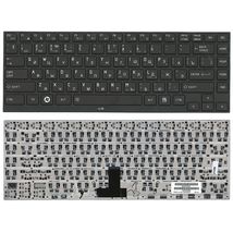 Клавіатура для ноутбука Toshiba Portege (R630, R930, R700, R705, R830, R835) Black, (Black Frame) UA