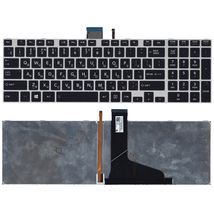 Клавіатура до ноутбука Toshiba PK1310S2B00 / чорний - (009703)