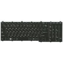 Клавіатура до ноутбука Toshiba MP-09M86SU6698 / чорний - (004068)