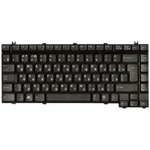 Клавіатура до ноутбука Toshiba NSK-T9A0R / чорний - (002083)