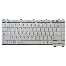 Клавиатура для ноутбука Toshiba 9J.N9082.W0R / белый - (002089)