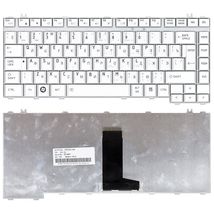 Клавіатура до ноутбука Toshiba PK130190480 / сріблястий - (002371)
