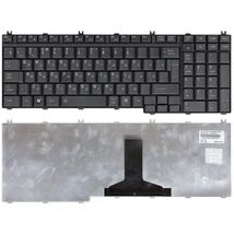 Клавиатура для ноутбука Toshiba PK130733B11 / черный - (002830)