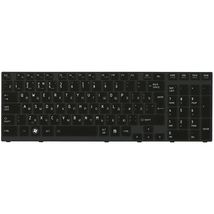 Клавиатура для ноутбука Toshiba NSK-TQ1GC 0R / черный - (004330)