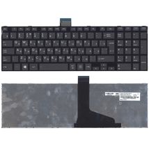 Клавіатура до ноутбука Toshiba 9Z.N7USU.P0R / чорний - (011245)