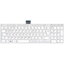 Клавиатура для ноутбука Toshiba 6037B0084008 / белый - (011246)