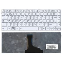 Клавиатура для ноутбука Toshiba AEBY3U00110-US / белый - (004520)