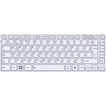 Клавиатура для ноутбука Toshiba AEBY3U00110-US / белый - (004520)