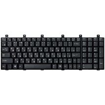 Клавиатура для ноутбука Toshiba MP-03233US-920 / черный - (000299)