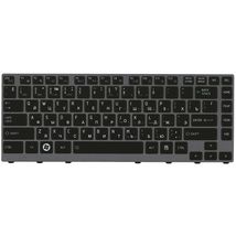 Клавиатура для ноутбука Toshiba PK130CL1A00 / черный - (004069)