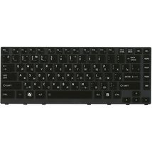 Клавіатура до ноутбука Toshiba NSK-TPABC / чорний - (004338)