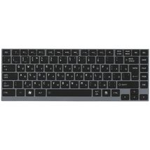 Клавиатура для ноутбука Toshiba ZPK130T71B00 / черный - (006840)