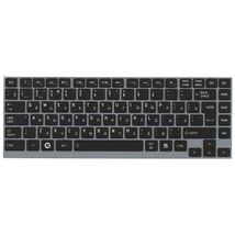 Клавіатура до ноутбука Toshiba ZPK130T71B00 / чорний - (006839)