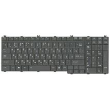 Клавіатура до ноутбука Toshiba G83C000AQ2US / чорний - (008038)