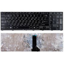 Клавиатура для ноутбука Toshiba MP-10K96SU6356 / черный - (002939)