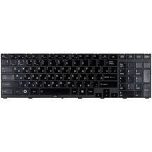 Клавіатура до ноутбука Toshiba MP-10K96SU6356 / чорний - (002939)