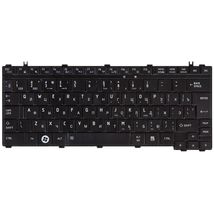 Клавіатура до ноутбука Toshiba 10132000212 / чорний - (002419)