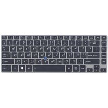 Клавиатура для ноутбука Toshiba 9Z.NAYUN.001 / черный - (009708)
