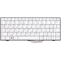 Клавиатура для ноутбука Fujitsu V072405AS1 / белый - (002504)