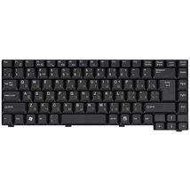 Клавіатура до ноутбука Fujitsu K010727B3 / чорний - (002851)