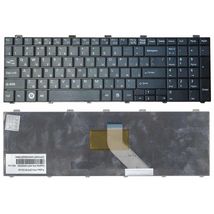 Клавиатура для ноутбука Fujitsu V126946CS1 / черный - (006253)
