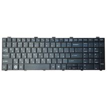Клавиатура для ноутбука Fujitsu CP478133-02 / черный - (006253)