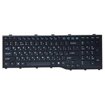 Клавіатура до ноутбука Fujitsu CP569151-01 / чорний - (007073)