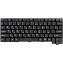Клавіатура до ноутбука Fujitsu JLTKH31-03 / чорний - (002752)
