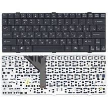 Клавиатура для ноутбука Fujitsu FPCR20377 / черный - (004342)
