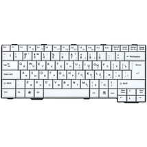Клавиатура для ноутбука Fujitsu CP442332 / белый - (004333)