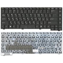Клавиатура для ноутбука Fujitsu 71GUJ0012-40 / черный - (004334)