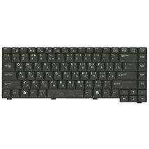Клавиатура для ноутбука Fujitsu 71GUJ0012-40 / черный - (004334)