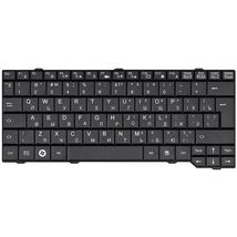 Клавіатура до ноутбука Fujitsu NSK-F300R / чорний - (002279)
