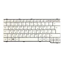 Клавиатура для ноутбука Fujitsu NSK-F300R / белый - (002636)