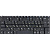 Клавіатура до ноутбука Fujitsu K022405E1 / чорний - (002252)