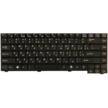 Клавіатура до ноутбука Fujitsu V-0126BIBS1 / чорний - (002497)
