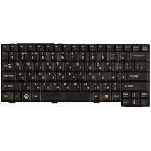 Клавіатура до ноутбука Fujitsu 6037B0035201 / чорний - (002649)