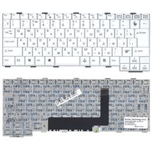 Клавіатура до ноутбука Fujitsu CP-313791-01 / білий - (008424)
