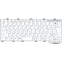 Клавіатура до ноутбука Fujitsu K060733R1 / білий - (008424)
