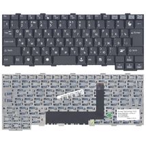 Клавіатура до ноутбука Fujitsu CP-313791-01 / чорний - (008425)