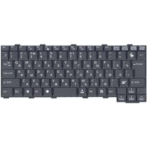 Клавиатура для ноутбука Fujitsu K060733R1 / черный - (008425)