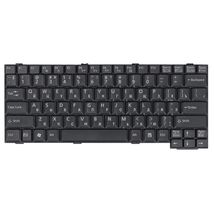 Клавіатура до ноутбука Fujitsu CP250358-01 / чорний - (002828)