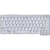 Клавіатура до ноутбука Fujitsu CP250358-01 / сріблястий - (012168)