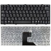 Клавиатура для ноутбука Fujitsu K002429B2 / черный - (002753)