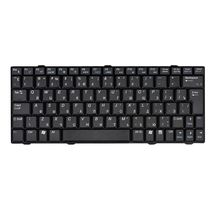Клавіатура до ноутбука Fujitsu K002429B2 / чорний - (002753)