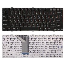 Клавиатура для ноутбука Fujitsu 6037B0003301 / черный - (003048)