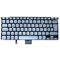 Клавіатура до ноутбука Dell 0R22XN / сріблястий - (003823)