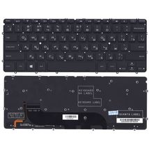 Клавиатура для ноутбука Dell MP-11C73SUJ698W / черный - (008712)